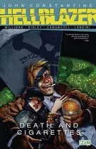 Book cover of Hellblazer: Death and Cigarettes