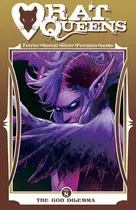 Book cover of Rat Queens, Vol. 8: The God Dilemma