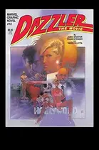 Book cover of Dazzler: The Movie