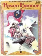 Book cover of The Raven Banner: A Tale of Asgard