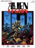 Book cover of The Alien Legion: A Grey Day to Die