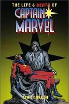 Book cover of The Life and Death of Captain Marvel