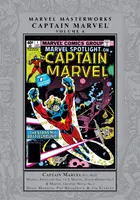 Book cover of Marvel Masterworks: Captain Marvel, Vol. 6