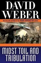 Book cover of Midst toil and tribulation