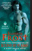 Book cover of Bound by Flames