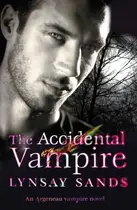 Book cover of The accidental vampire
