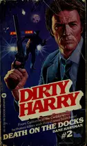 Book cover of Death on the Docks