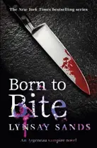 Book cover of Born to bite