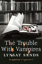 Book cover of The Trouble With Vampires