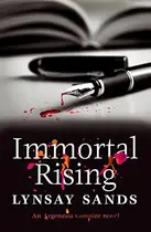 Book cover of Immortal Rising