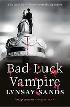 Book cover of Bad Luck Vampire