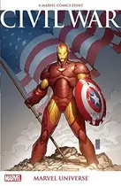 Book cover of Civil War: Marvel Universe