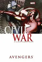 Book cover of Civil War: Avengers