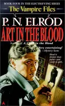 Book cover of Art in the Blood