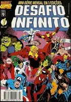 Book cover of The Infinity Gauntlet