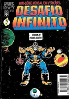 Book cover of Desafio Infinito, #2