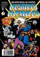 Book cover of Desafio Infinito, #3