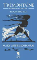 Book cover of Blood and Silk
