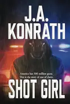 Book cover of Shot Girl