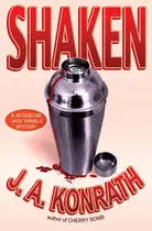 Book cover of Shaken A Jack Daniels Thriller