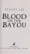 Book cover of Blood on the bayou