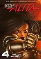 Book cover of Battle Angel Alita, Vol. 4: Angel of Victory