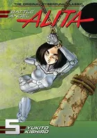 Book cover of Battle Angel Alita, Vol. 5: Angel of Redemption