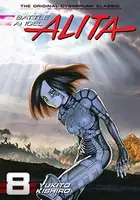 Book cover of Battle Angel Alita, Vol. 8: Fallen Angel