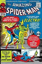Book cover of Amazing Spider-Man (1963-1998) #9