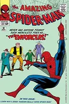 Book cover of Amazing Spider-Man (1963-1998) #10