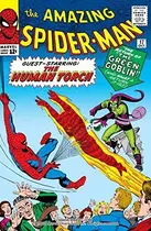 Book cover of Amazing Spider-Man (1963-1998) #17
