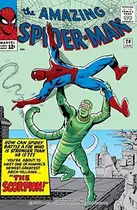 Book cover of Amazing Spider-Man (1963-1998) #20