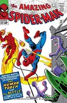 Book cover of Amazing Spider-Man (1963-1998) #21