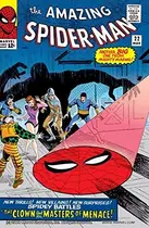 Book cover of Amazing Spider-Man (1963-1998) #22