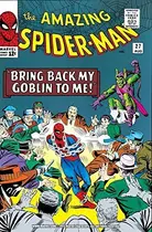 Book cover of Amazing Spider-Man (1963-1998) #27