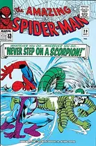 Book cover of Amazing Spider-Man (1963-1998) #29