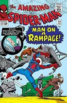 Book cover of Amazing Spider-Man (1963-1998) #32