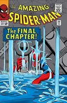 Book cover of Amazing Spider-Man (1963-1998) #33