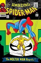 Book cover of Amazing Spider-Man (1963-1998) #35