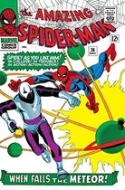 Book cover of Amazing Spider-Man (1963-1998) #36