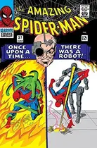 Book cover of Amazing Spider-Man (1963-1998) #37