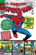 Book cover of Amazing Spider-Man (1963-1998) #38