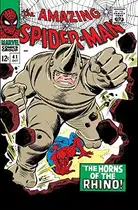 Book cover of Amazing Spider-Man (1963-1998) #41