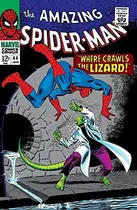 Book cover of Amazing Spider-Man (1963-1998) #44