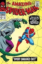 Book cover of Amazing Spider-Man (1963-1998) #45