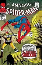 Book cover of Amazing Spider-Man (1963-1998) #46