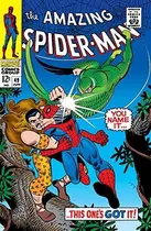 Book cover of Amazing Spider-Man (1963-1998) #49