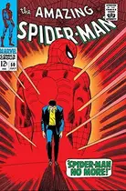 Book cover of Amazing Spider-Man (1963-1998) #50