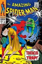 Book cover of Amazing Spider-Man (1963-1998) #54
