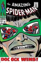Book cover of Amazing Spider-Man (1963-1998) #55